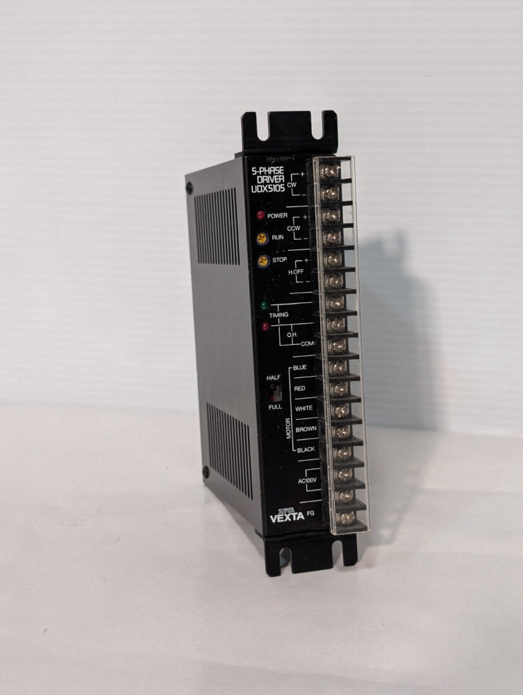 Oriental Motor UDX5105 Super Vexta 5-Phase Stepping Servo Motor Driver