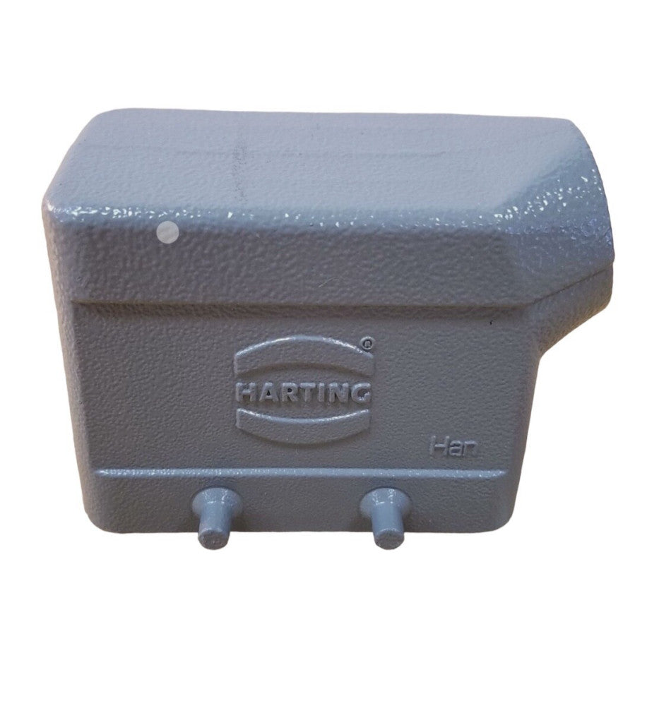 Harting 19 30 010 1520 Han B Hood Side Entry LC 4 Pegs M20, Size 10B.