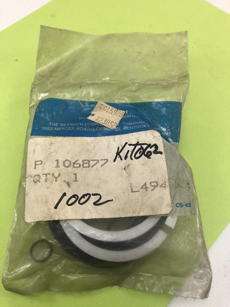 Mannesmann Rexroth P-106877 **NEW** In Sealed Bag