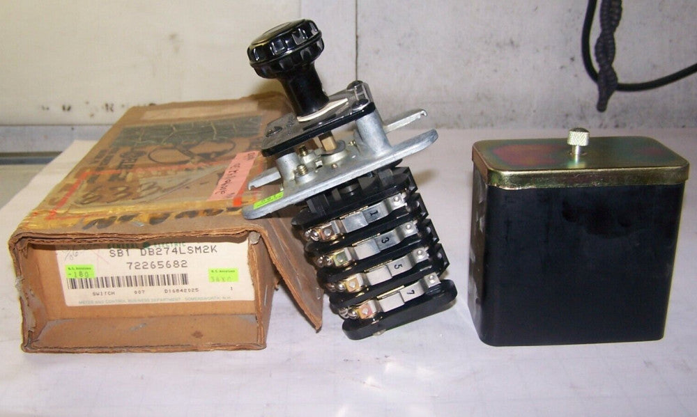 NEW GE AUX CONTROL SWITCH 16SB1DB274LSM2K