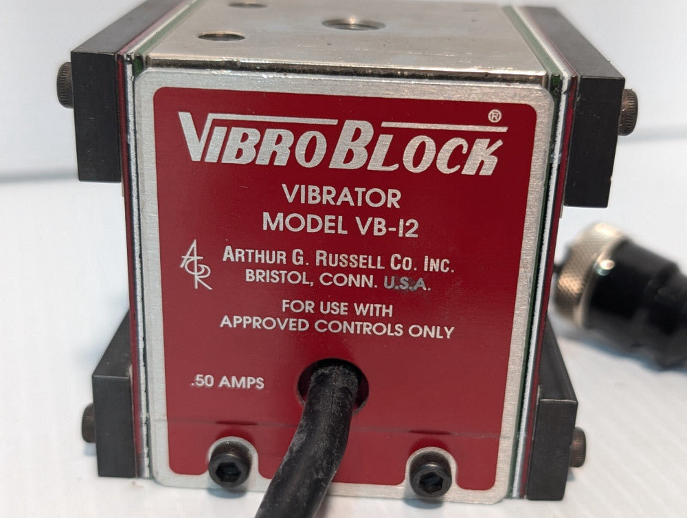 Arthur Russell VB-12 VibroBlock Vibrator, 115v, 60Hz, .50A