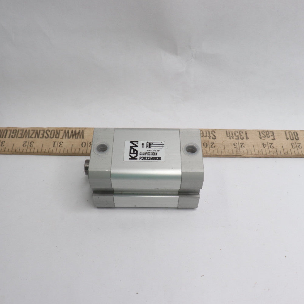 KPM Compact Cylinder Double Acting 30 MM Stroke x 32 MM Dia RO032M0030