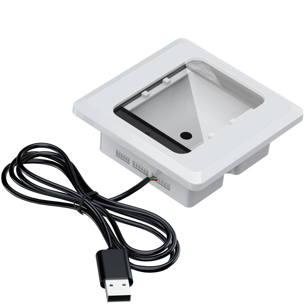 Embedded Barcode Scanner,1D/2D QR Code Scanning Module,USB Interface,NFC Read...