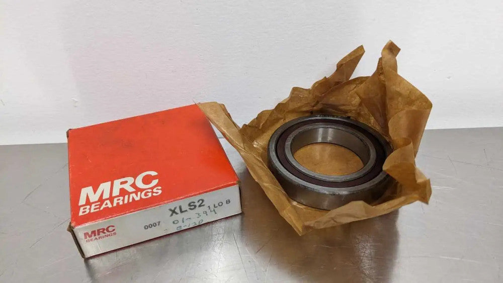 MRC XLS2 Angular Contact Bearing 2" ID 3.3125" OD 0.625" Wide 15° 1LOB