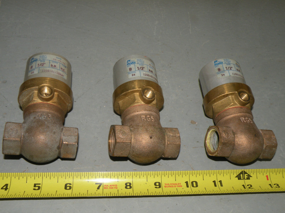 (1) effepi VALVAUT Valve Z200101 1/2" NC