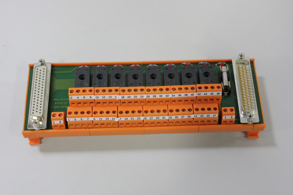 Beb Seite Realy Break-Out Board A-DIL13 Automation