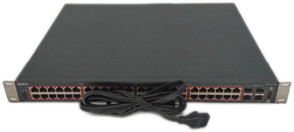Nortel 4548GT-PWR 48 Port Ethernet Routing Switch