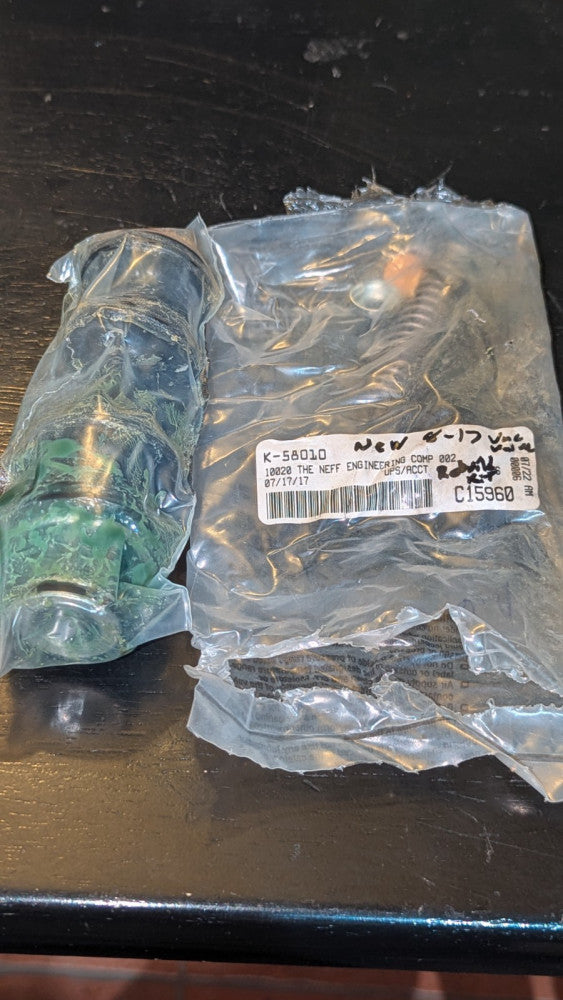 Neff Engineering Vacuum Valve rebuild Kit K-58010 NOS