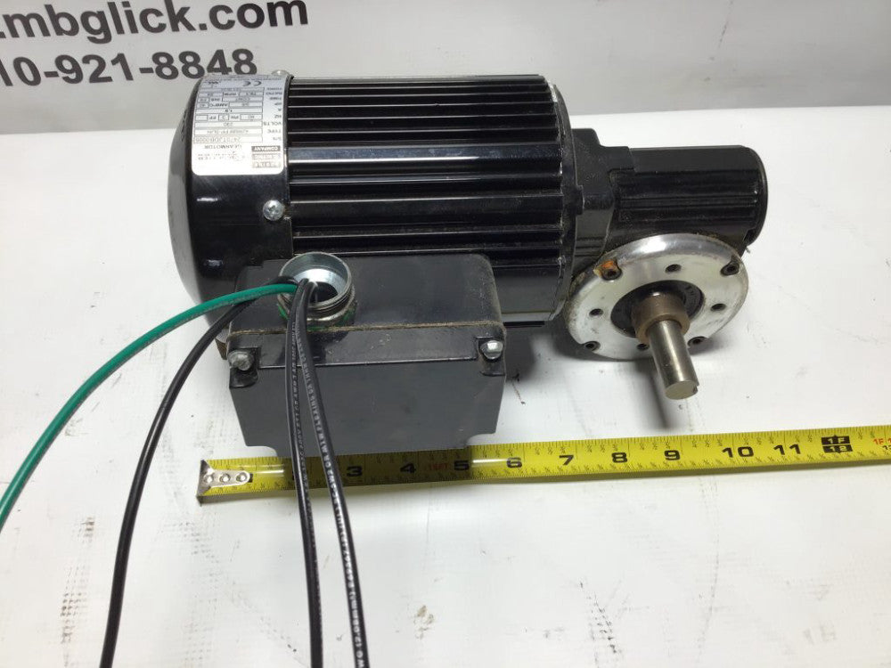 Bodine Electric 42R6BFPP-5L/H Gearmotor 3/8 HP 23 RPM Ratio: 75.1