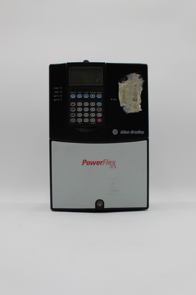 Allen-Bradley 20AE9P0A0AYNNNNN PowerFlex 70 Adjustable Frequency Drive