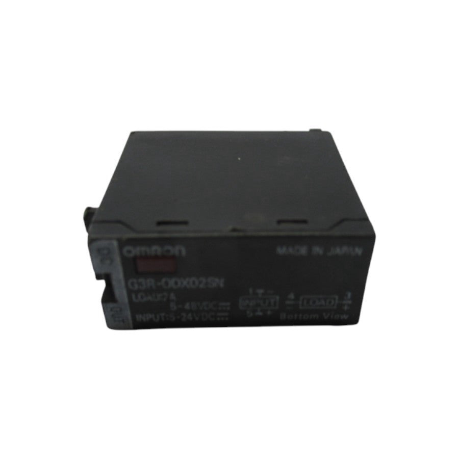 OMRON G3R-0DX02SN 5-48VDC 2A UNMP