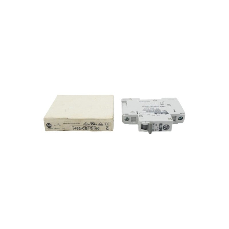 ALLEN BRADLEY 1492-CB1G150 SER. C 277VAC 15A (WH) NSMP