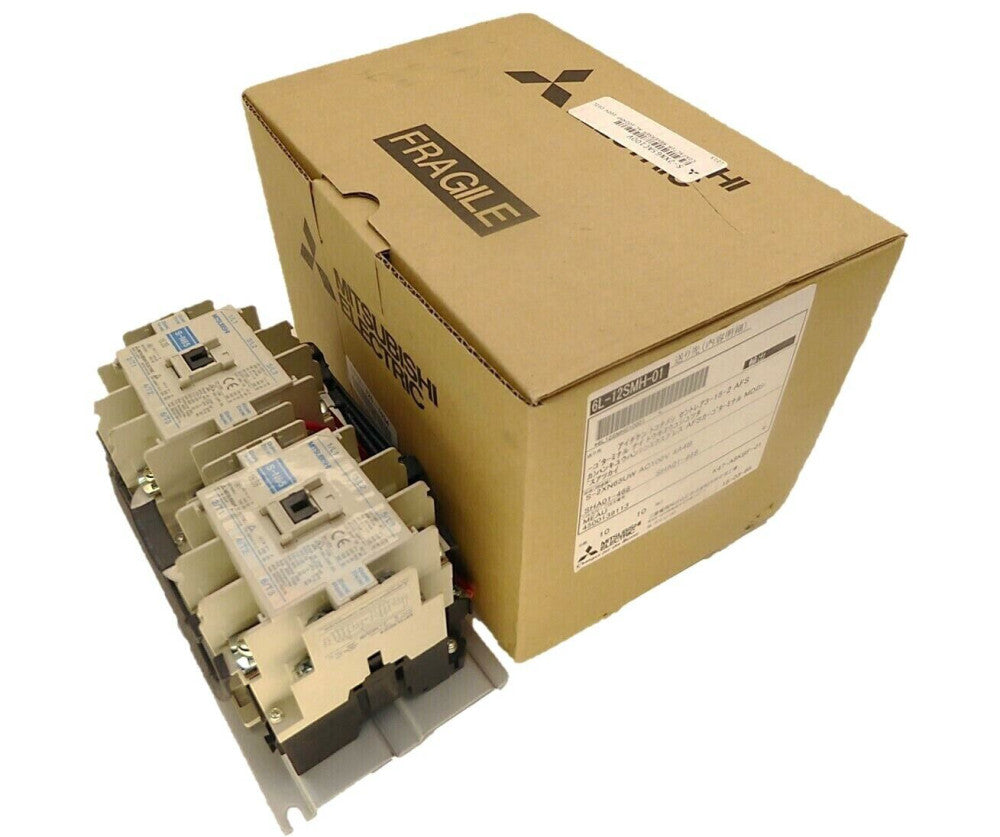 Mitsubishi S-2XN65UW 100A Contact Reverser AC100V Coil NEW IN BOX