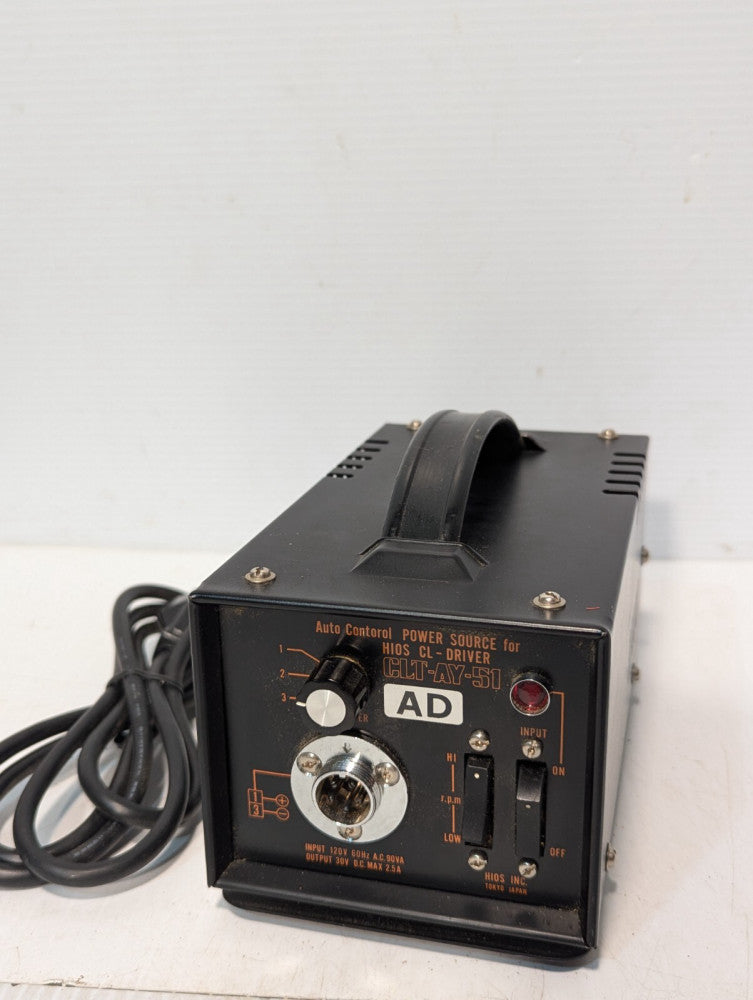 HIOS Yaesu CLT-AY-51 power source for Hios CL-Driver, 30VDC@2.5A out - Free Ship