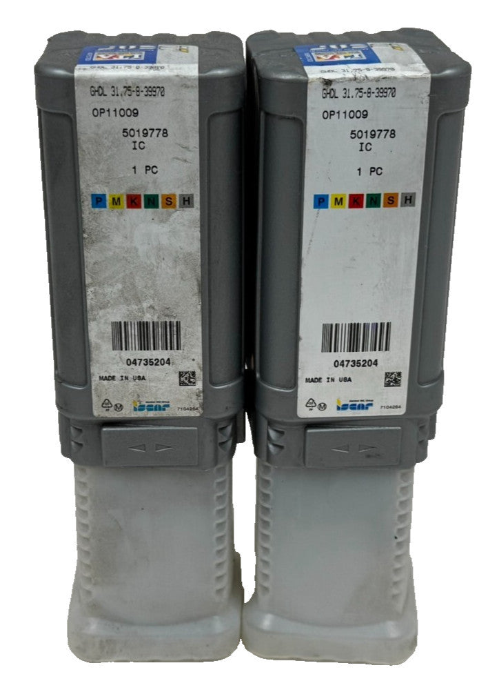 LOT OF 2 NEW ISCAR GHDL 31.75-8-39970 INDEXABLE GROOVING TOOLHOLDERS 5019778