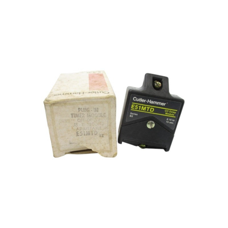 CUTLER HAMMER E51MTD SER. B2 0.15-15SEC. NSMP