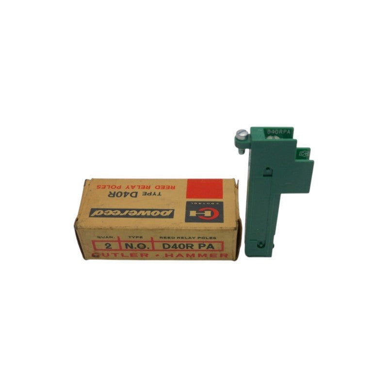 CUTLER HAMMER D40RPA (PKG OF 2) NSMP