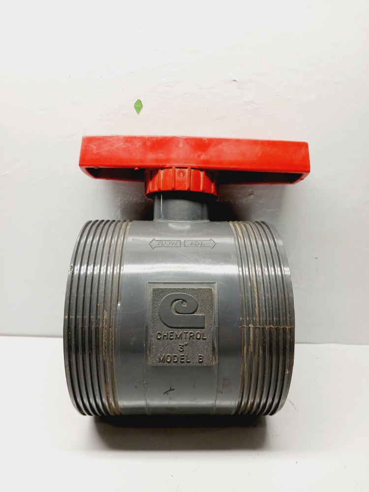 CHEMTROL 3" MODEL B BALL VALVE