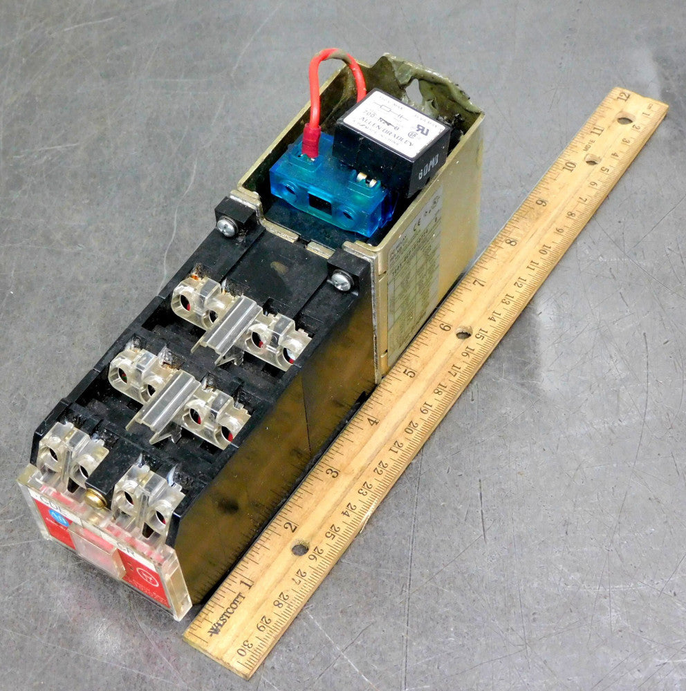 Allen Bradley - 700S-DCP1020Z24 Series D Safety Control Relay 24 V DC 10 A