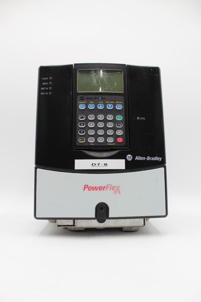 Allen-Bradley 20AD2P1A3AYYACNN PowerFlex 70 Adjustable Frequency Drive