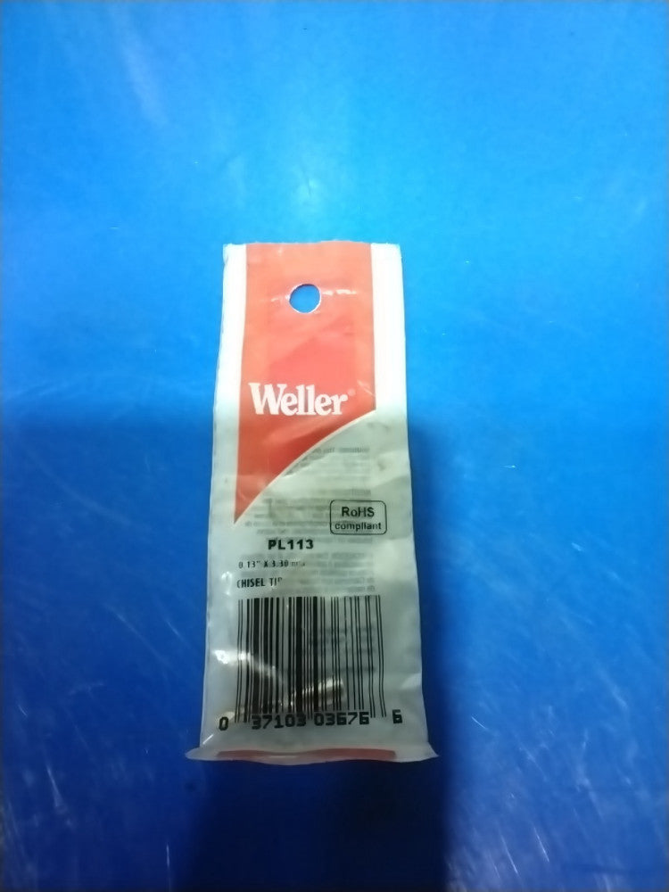Weller PL113 Soldering Chisel Tip