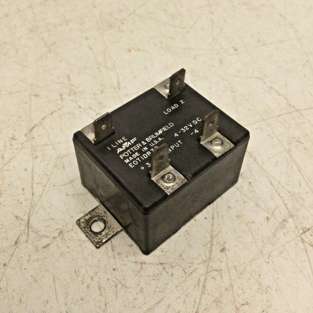 AMF / POTTER & BRUMFIELD EOT1DB72 SOLID STATE RELAY - LOAD 2 - 4-32 VDC