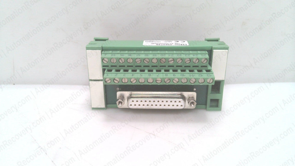 PHOENIX CONTACT UM 45-D25SUB/B, TERMINATION BOARD, 2962748 #342480