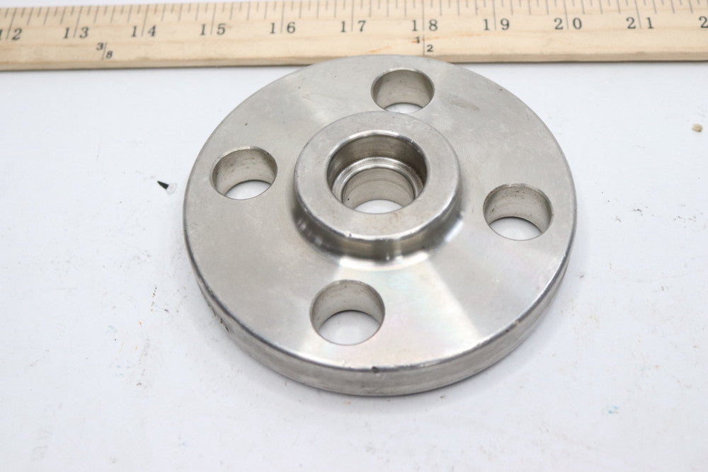 Bebitz Threaded Flange Stainless Steel 2" A/SA182 F304/304L