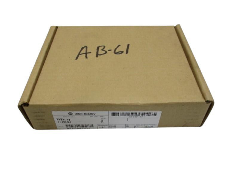 ALLEN BRADLEY 1756L63 SER.A F/W 1.4 DATE: 2006 NSFS