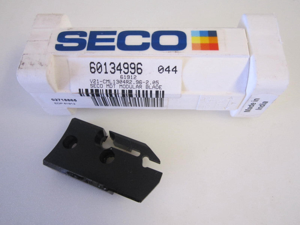 Seco (02718865) MDT V21, LC 1304, Left Hand Clamp Indexable Turning Cartridge