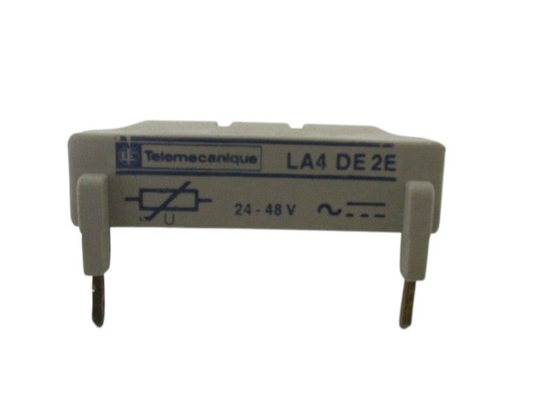 TELEMECANIQUE LA4DE2E SURGE COIL SUPPRESSOR 24-48V UNMP