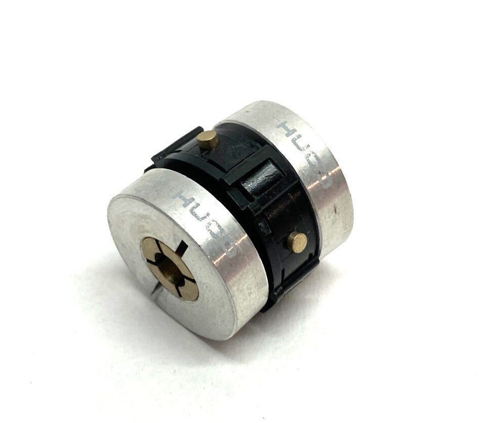 Homag 4-007-06-0009 Flexible Shaft Coupling 6/10 ID, 25 OD