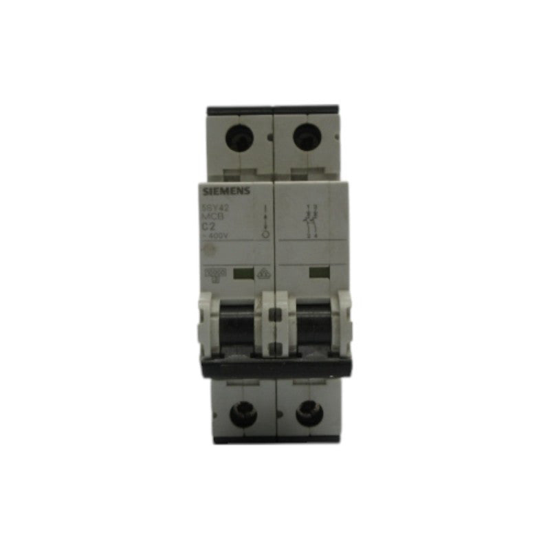 SIEMENS 5SY42-C2 400V 2A NSNP