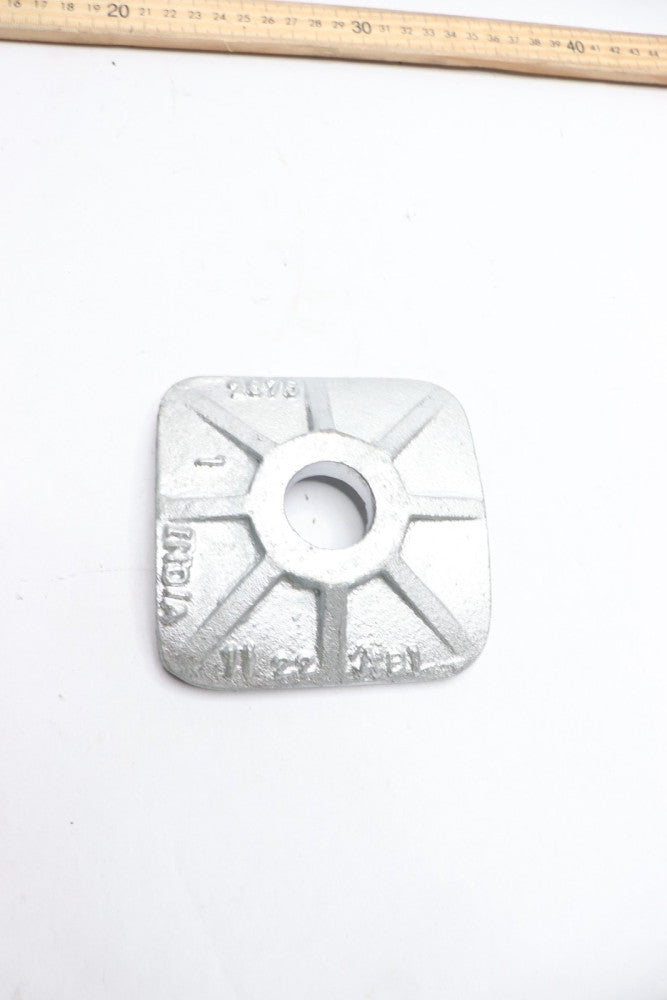 AB1 Square Curved Casted Washer 1" 2875