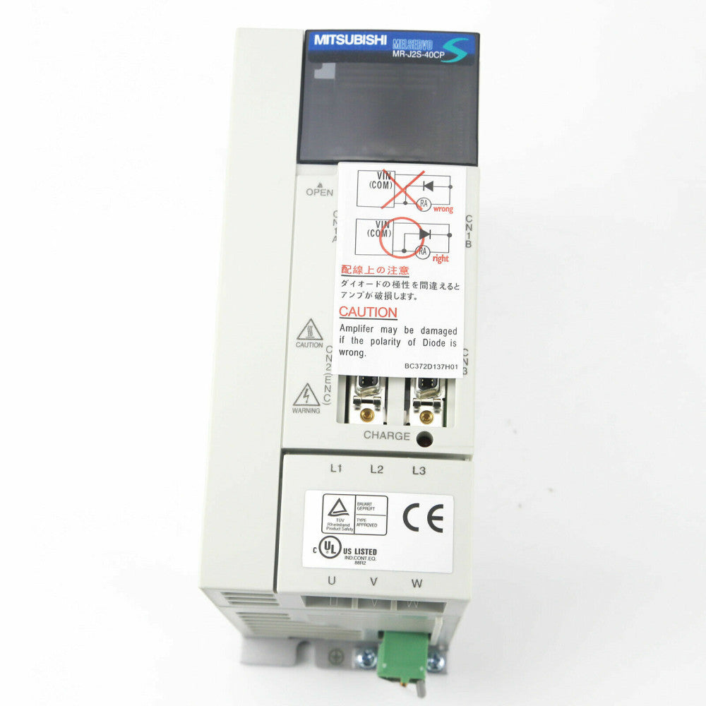 Factory sealed Mitsubishi MR-J2S-40CP AC Servo Amplifier Drive PLC New In Box