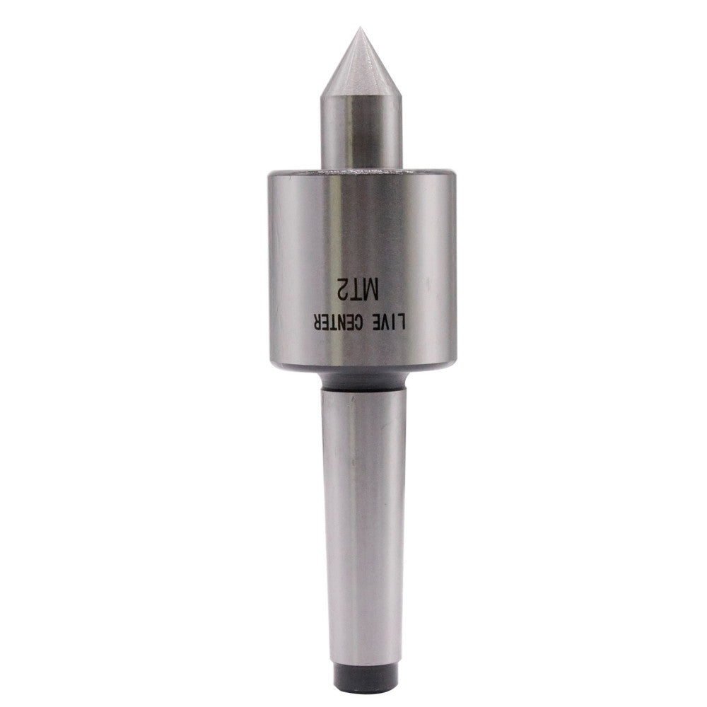 MT2 Live Center Triple Bearing Morse Taper Tailstock Center Precision 0.000197''