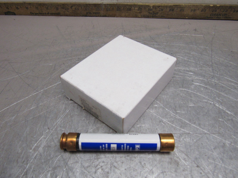 CASE OF 10QTY EDISON ECSR3 600V 3AMP CLASS RK5 FUSES NEW IN BOX !! MAKE OFFER !!