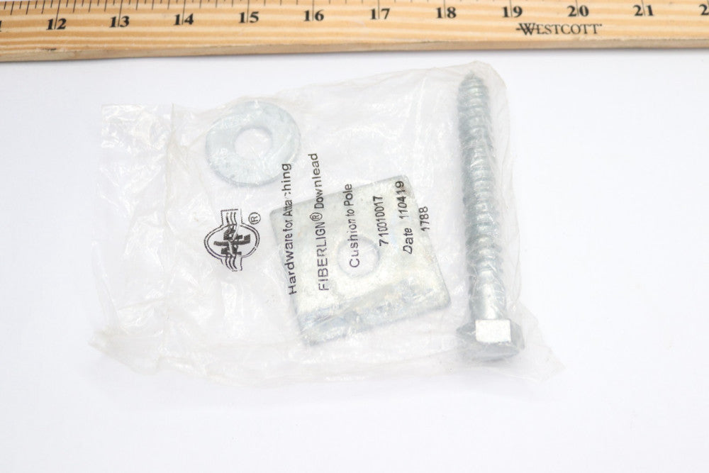 Downlead Cushion Wood Pole Hardware Kit 710010017