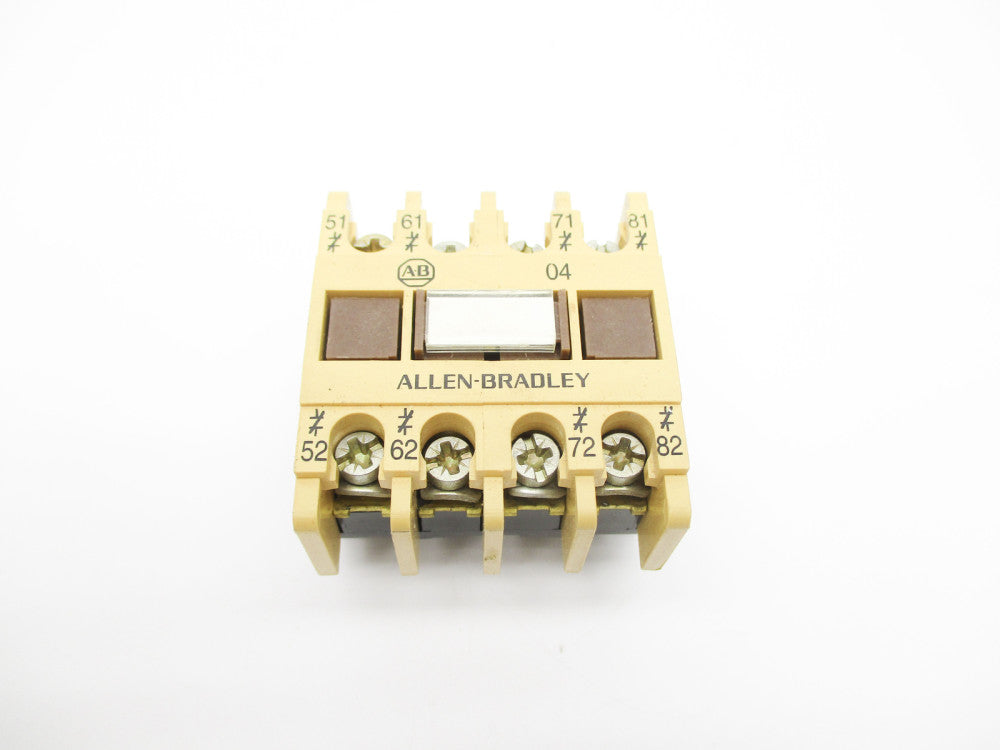 ALLEN BRADLEY 195-FA04 SER. A 600V 10A NSNP