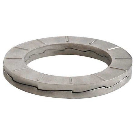Disc-Lock Ssg-108 Wedge Lock Washer, For Screw Size 3/4 In Stainless Steel,