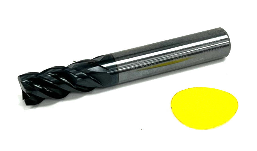 END MILL UGMG42931 CUT 3/8" SHANK DIA 3/8" LENGTH OF CUT 13/16" OAL 2-1/2"
