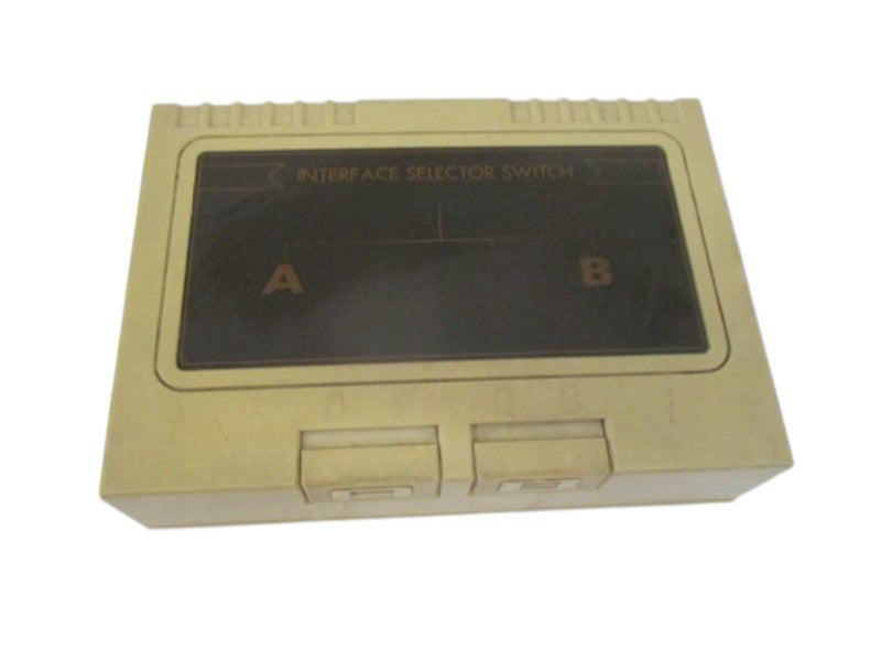 INTERFACE SELECTOR SWITCH UNMP