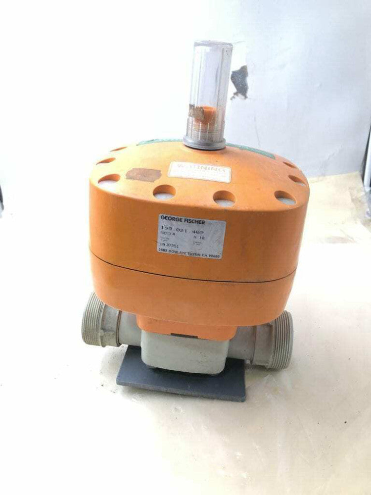 George Fischer 199.021.409 2" Union PVC Air-Operated Diaphragm Valve