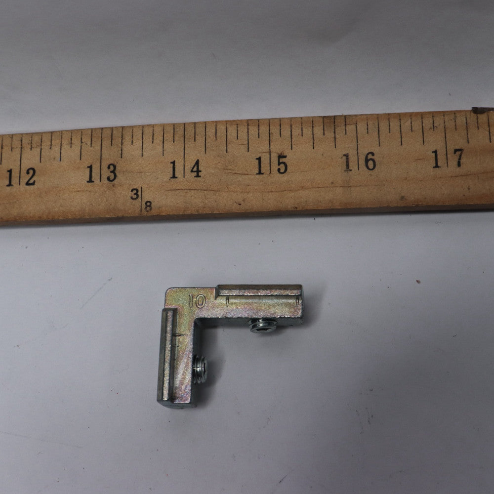 TSLOTS Profile Connector Slot 10 Zinc Plated Steel M8 x 12mm 671655