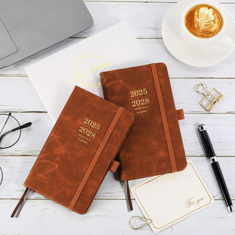 2025-2028 Monthly Planner/Calendar - 3 Year Monthly Planner