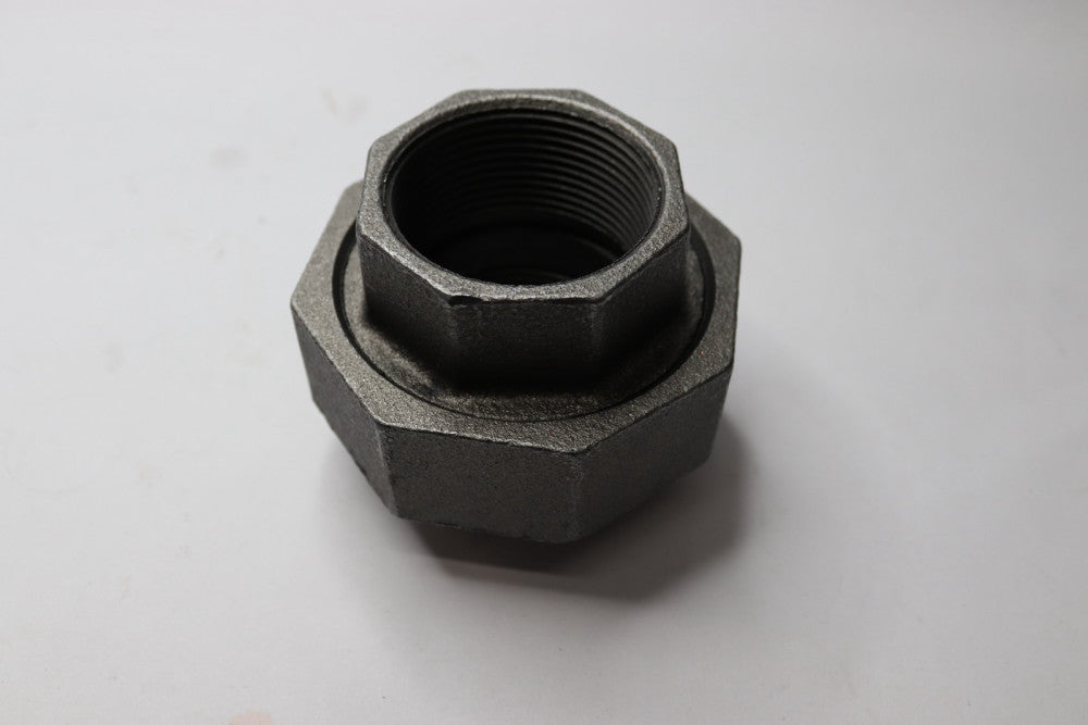 Malleable Iron Black Pipe Union Class 150 1-1/2"