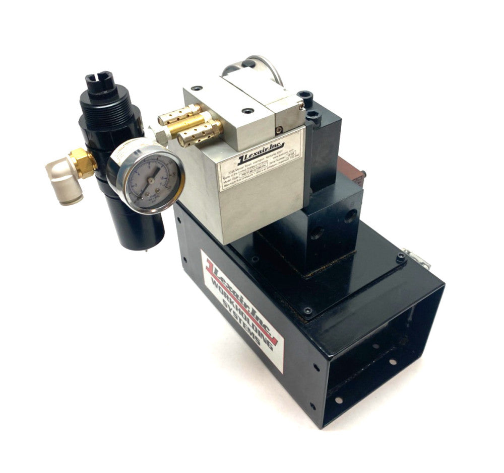 Lexair Hydronic P901P-60-N-T050-DH Air-Driven Hydraulic Power Unit on .5gal Tank
