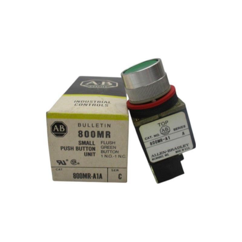 ALLEN BRADLEY 800MR-A1A SER. C (BK/YL) NSMP