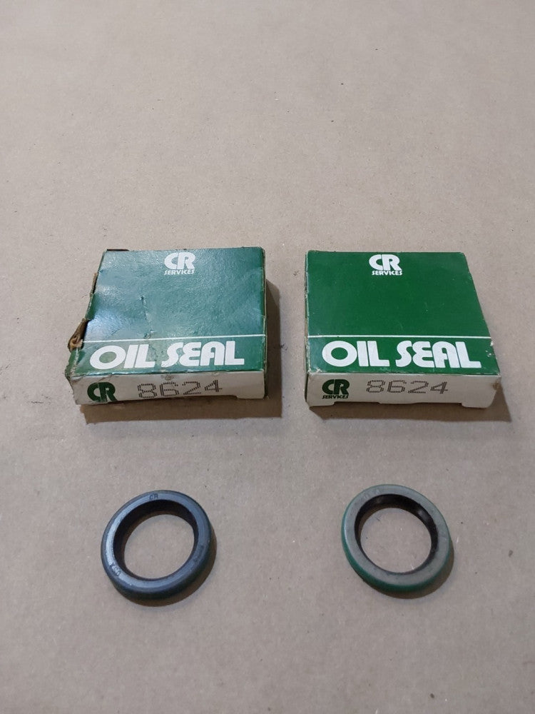 CR 8624 Single Lip Oil Seal (Lot Of 2)