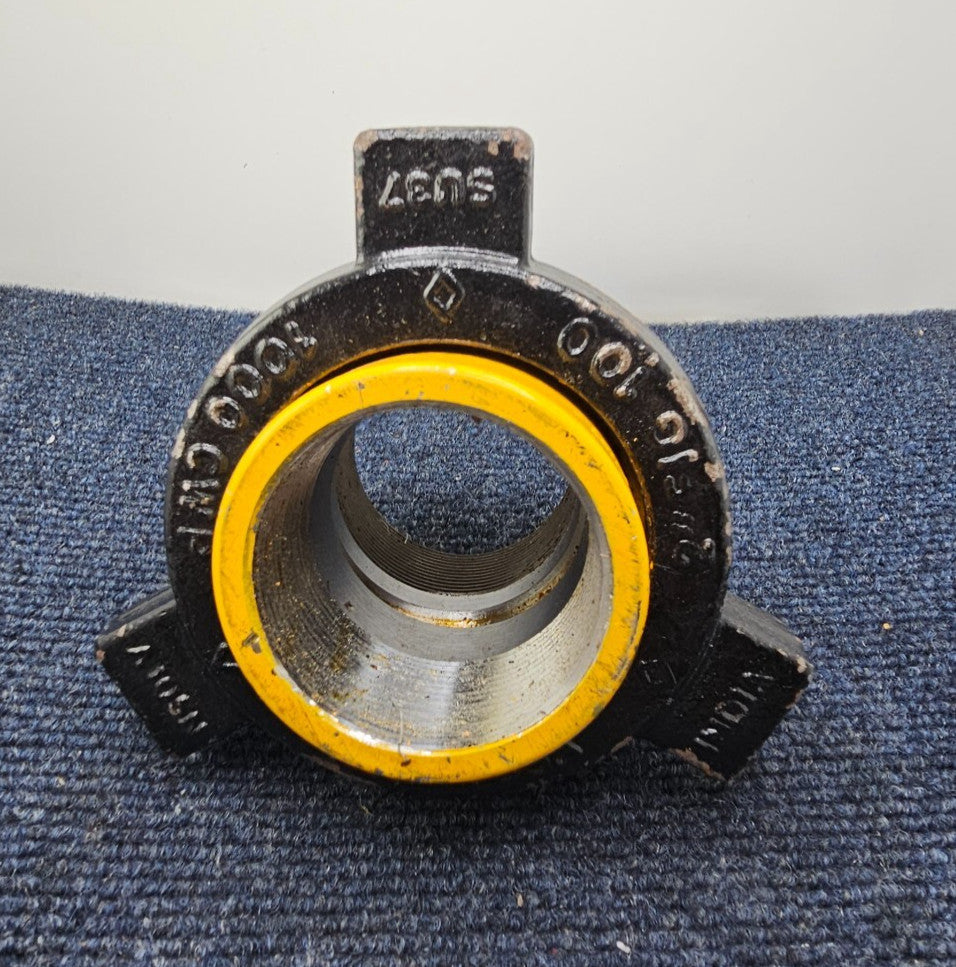 Threaded Hammer Union FIG 100 2" 1000 CWP High Pressure Pipe Fitting